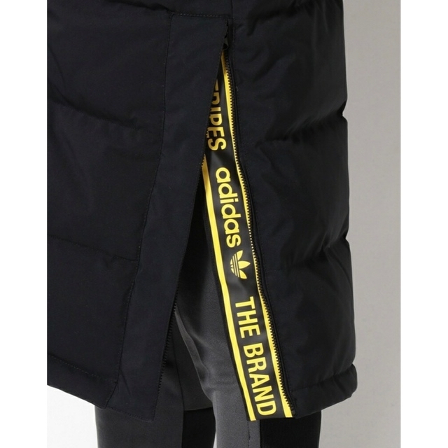 アディダスオリジナルス　ロングコート　ダウン メンズのジャケット/アウター(ダウンジャケット)の商品写真