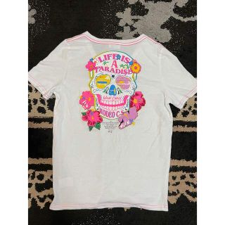 RODEO CROWNS WIDE BOWL - 派手かわいいVネックTシャツ♪★RODEO CROWNS WIDE BOWL★