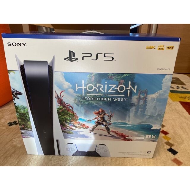 新作人気 SONY - ForbiddenWest同梱版(CFIJ-10000) Horizon PS5 家庭用ゲーム機本体