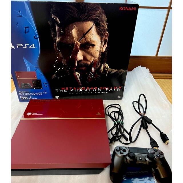 訳あり価格★PS4本体★メタルギア ソリッド V リミテッドパック