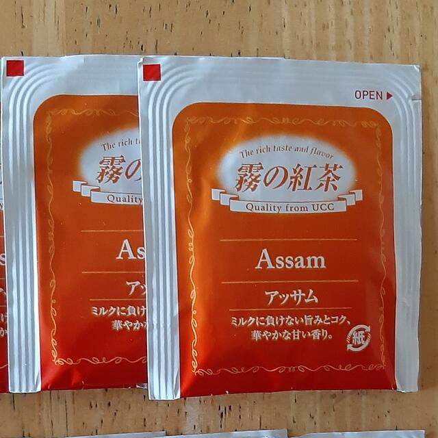 UCC霧の紅茶 アッサム、アールグレイ各6個 食品/飲料/酒の飲料(茶)の商品写真