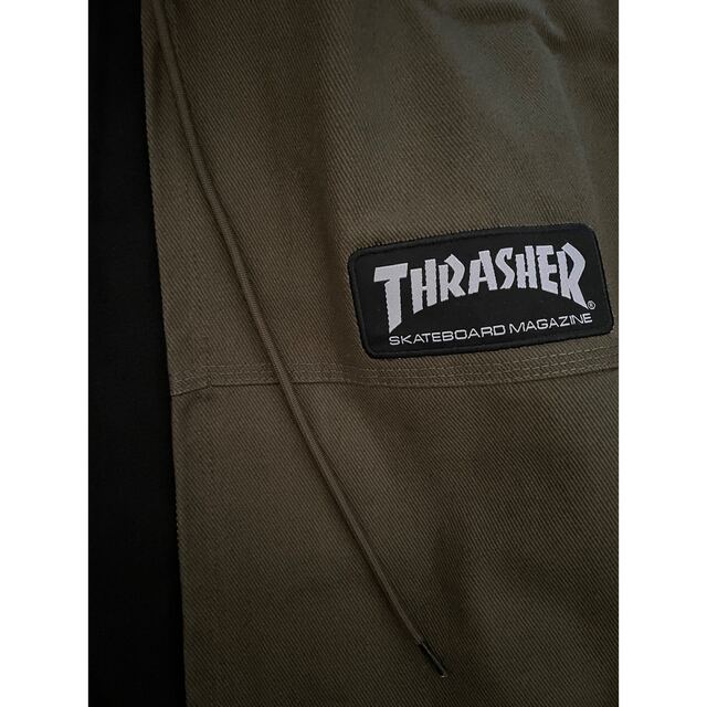 THRASHER(スラッシャー)のTHRASHER ワークウエア フードジャケット メンズのジャケット/アウター(その他)の商品写真