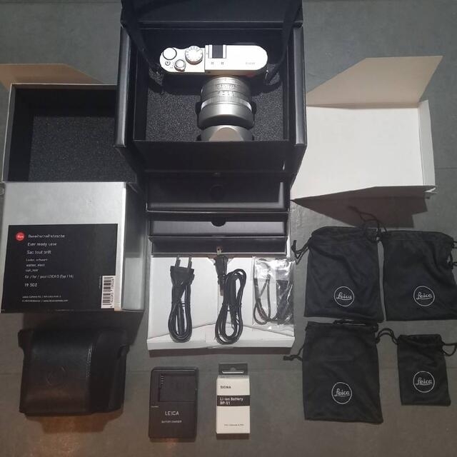 Leica Q 本体 箱説明書などデジタル一眼