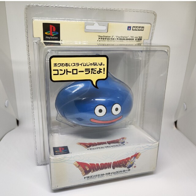 SQUARE ENIX - ドラゴンクエスト スライムコントローラー【PS2 SQUARE ENIX - ドラゴンクエスト スライムコントローラー【PS2