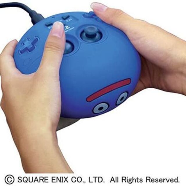 SQUARE ENIX - ドラゴンクエスト スライムコントローラー【PS2 SQUARE ENIX - ドラゴンクエスト スライムコントローラー【PS2