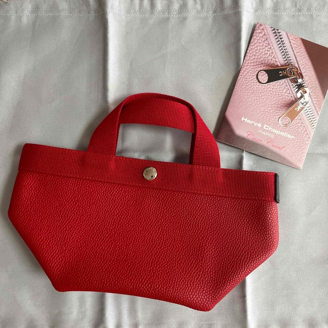 感謝価格】 Herve Chapelier - エルベシャプリエ 701GP パプリカ