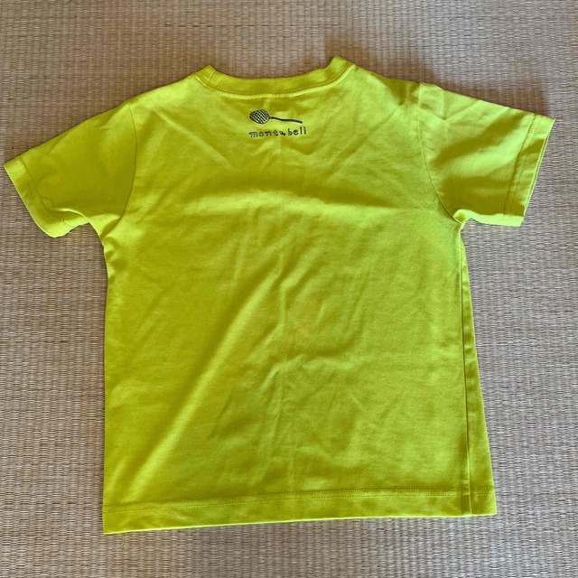 mont bell(モンベル)のmont-bell キッズTシャツ 120 キッズ/ベビー/マタニティのキッズ服男の子用(90cm~)(Tシャツ/カットソー)の商品写真