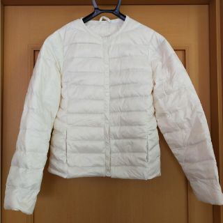 ユニクロ(UNIQLO)のKinoko様専用　ユニクロ　薄手ダウン　Ｍ　＊美品(ダウンジャケット)