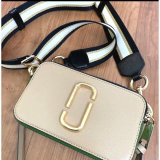 MARC JACOBS - マークジェイコブススナップショット ショルダーバッグ カメラバッグ