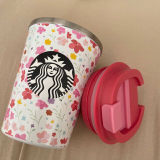 スターバックスコーヒー(Starbucks Coffee)のスターバックス☆新品未使用！ステンレスタンブラーパールホワイト(タンブラー)