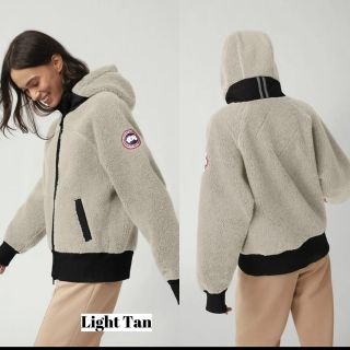 カナダグース(CANADA GOOSE)のCANADA GOOSE   フリースフーディ(ブルゾン)