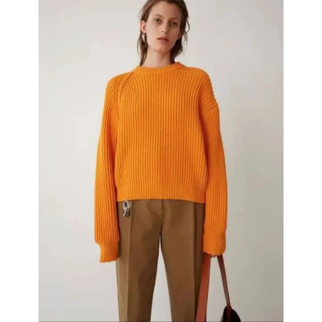 ニット セーター　Acne Studios オレンジニット