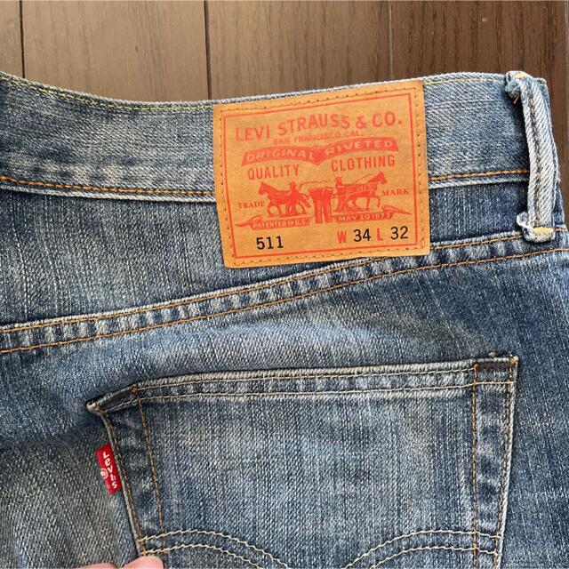 Levi's(リーバイス)のLevis 511 メンズのパンツ(デニム/ジーンズ)の商品写真