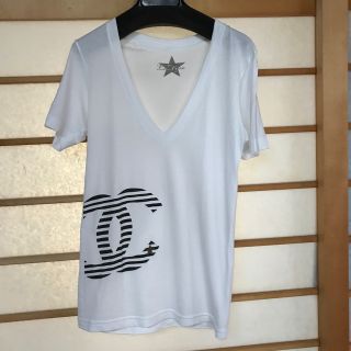 新品未使用　ラファインのchanelパロディTシャツ(Tシャツ(半袖/袖なし))