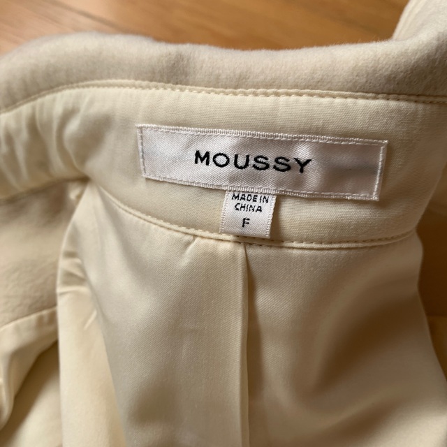 moussy(マウジー)のレディースコート レディースのジャケット/アウター(ロングコート)の商品写真