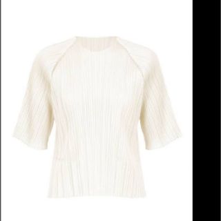 プリーツプリーズイッセイミヤケ(PLEATS PLEASE ISSEY MIYAKE)のプリーツプリーズ PLEATS PLEASE 完売 SAILトップス(カットソー(半袖/袖なし))