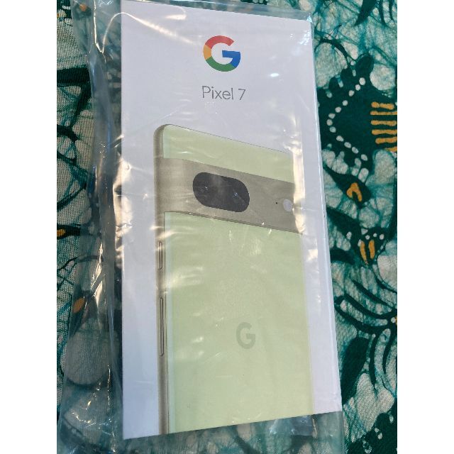 Google Pixel 7 Lemongrass 128 GB（SIM フリ