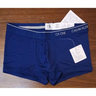 カルバンクライン(Calvin Klein)のカルバンクライン　新品　メンズ　ボクサーパンツ(ロゴ/ブルーS)(ボクサーパンツ)