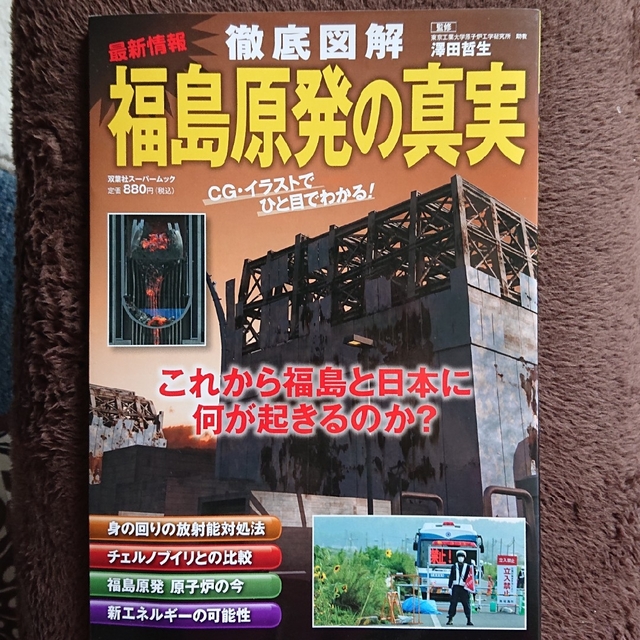 徹底図解福島原発の真実 これから福島と日本に何が起きるのか？ エンタメ/ホビーの漫画(その他)の商品写真