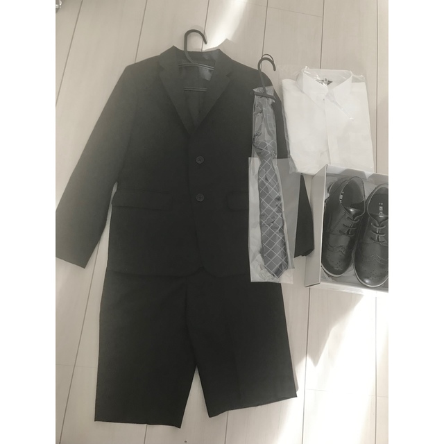 COMME CA ISM(コムサイズム)のCOMME CA ISM キッズ スーツセット 130 キッズ/ベビー/マタニティのキッズ服男の子用(90cm~)(ドレス/フォーマル)の商品写真