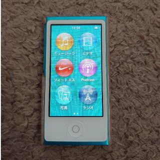 アイポッド(iPod)のアップル★iPod nano(ポータブルプレーヤー)