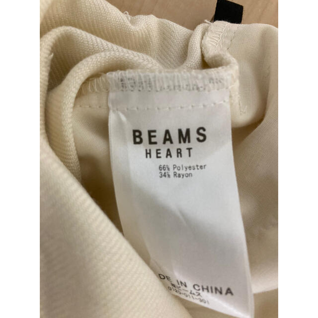 BEAMS HEART/ドレープワイドシェフパンツ 3