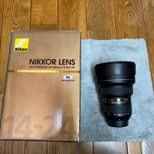 NIKKOR LENS AF-SNIKKOR 14-24mm f/2.8G ED