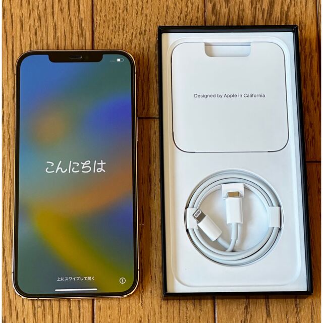 人気商品！】 iPhone - 【超美品】香港版iPhone12Pro Max ゴールド ...