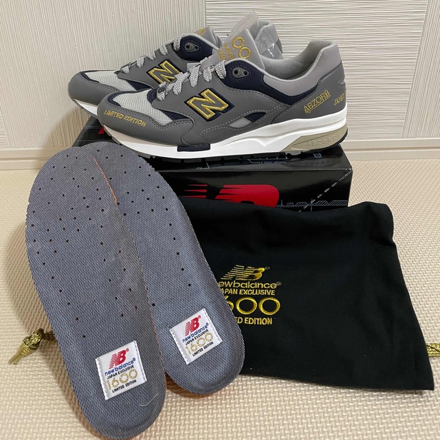 新品未使用品 newbalance CM 1600 LE 26.5-