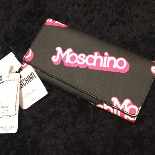 モスキーノ(MOSCHINO)の正規 MOSCHINO Barbieコラボ長財布(財布)