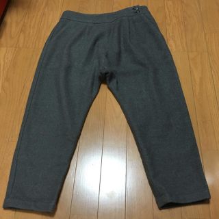 loucoさま専用】evam evaレザースリッポン、サルエルパンツ おまとめ-