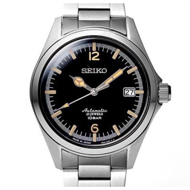 【週末特価】【新品未使用】SEIKO×TiCTACコラボ　SZSB006　自動巻