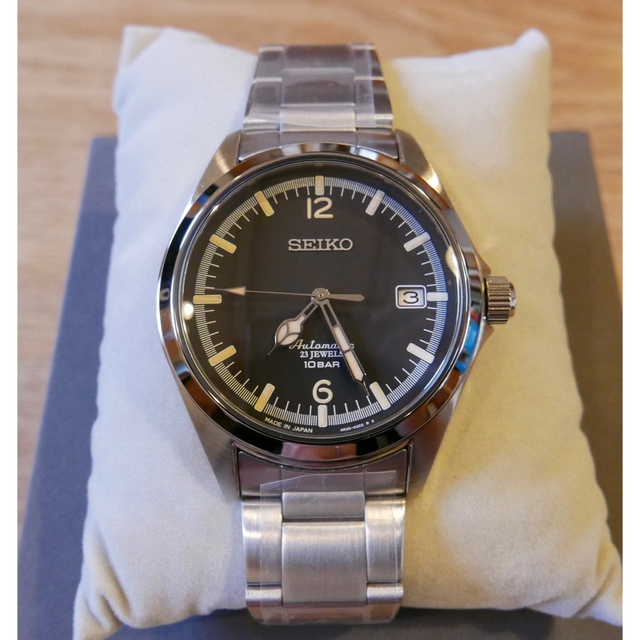 週末特価】【新品未使用】SEIKO×TiCTACコラボ SZSB006 自動巻 週末特価】【新品未使用】SEIKO×TiCTACコラボ SZSB006 自動巻