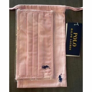 ポロラルフローレン(POLO RALPH LAUREN)の新品未使用　ラルフローレン  ケース付きマスク(その他)