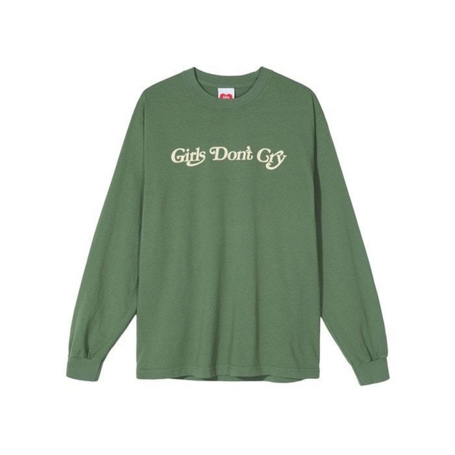 GDC(ジーディーシー)のGirls Don't Cry Butterfly L/S T-Shirt メンズのトップス(Tシャツ/カットソー(七分/長袖))の商品写真