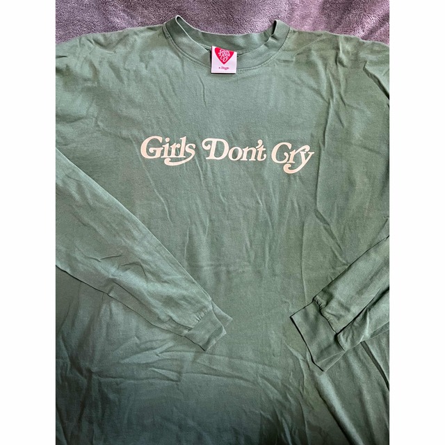 Girls Don't Cry Butterfly L/S T-Shirt