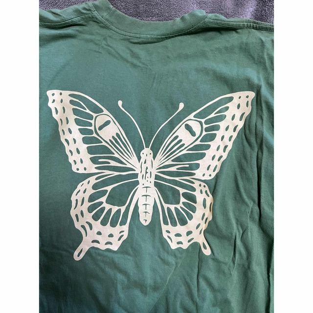 Girls Don't Cry Butterfly L/S T-Shirt