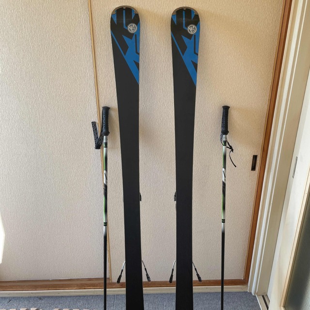 K2カービングスキー 170cm