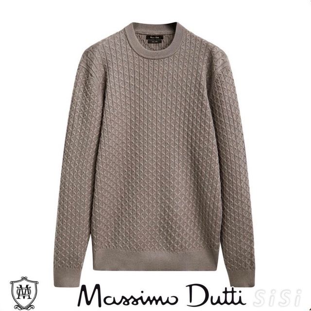 Massimo Dutti(マッシモデュッティ)のMassimo Dutti マッシモドュッティセーターニット メンズのトップス(ニット/セーター)の商品写真