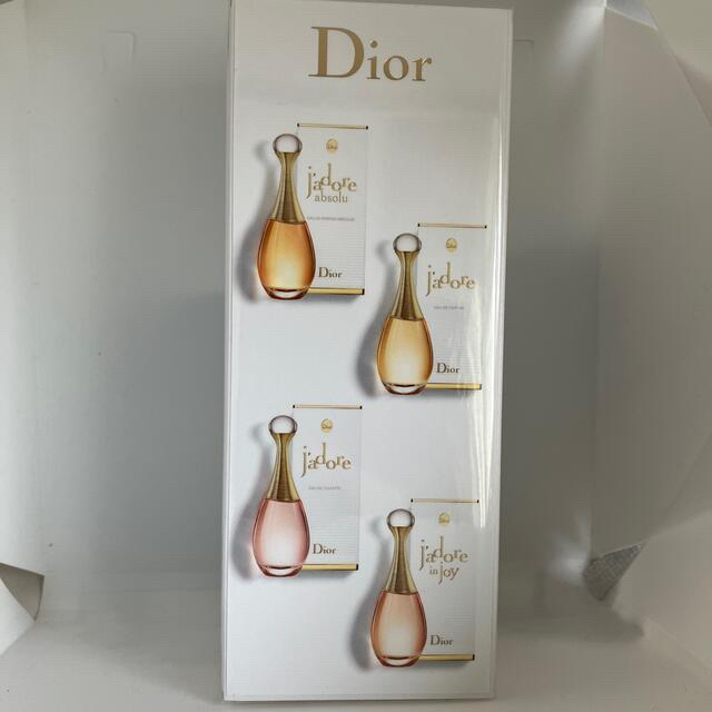 Christian Dior(クリスチャンディオール)のくま様専用♡新品★ジャドール　ミニチュア4本セット等19点 コスメ/美容の香水(香水(女性用))の商品写真