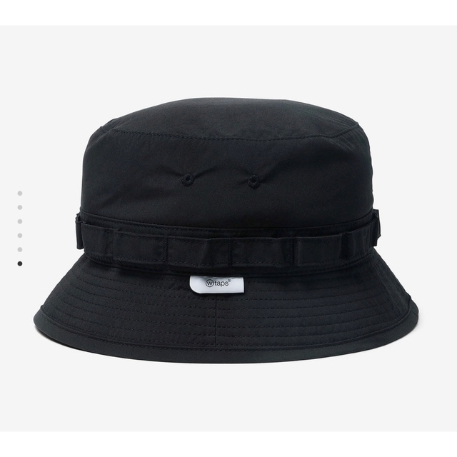 W)taps(ダブルタップス)のWTAPS 2022FW JUNGLE 02 HAT BLACK Lサイズ メンズの帽子(ハット)の商品写真