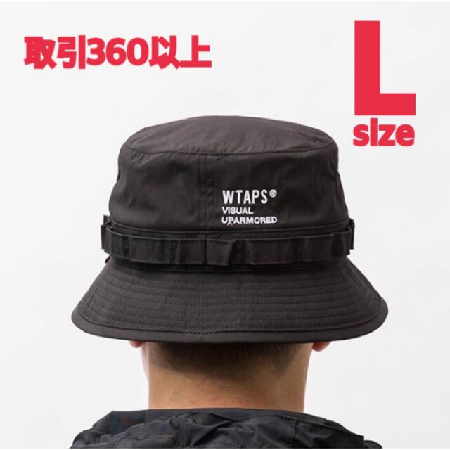 WTAPS 2022FW JUNGLE 02 HAT BLACK Lサイズ