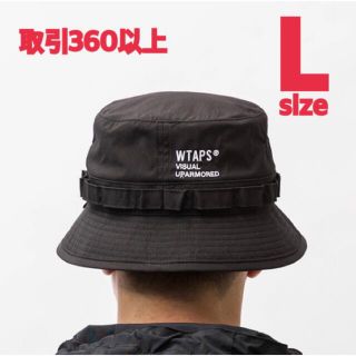 ダブルタップス(W)taps)のWTAPS 2022FW JUNGLE 02 HAT BLACK Lサイズ(ハット)