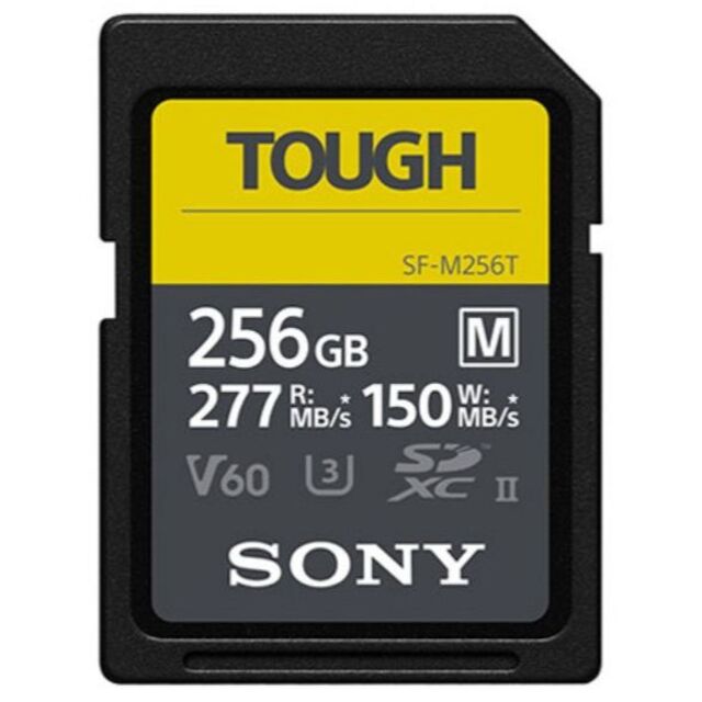 ■SONY(ソニー)　TOUGH SF-M256T [256GB]カメラ