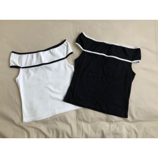 ザラ(ZARA)のZARA/ザラ/オフショルダートップス/オフショル(カットソー(半袖/袖なし))