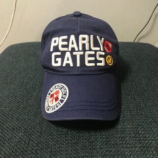 パーリーゲイツ(PEARLY GATES)のパーリーゲイツの帽子です。(ウエア)