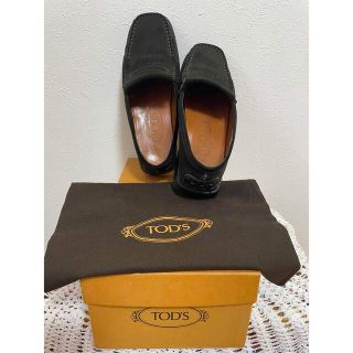 トッズ(TOD'S)のTod's トッズ　ローファー　スエード　35  22 22.5 23(ローファー/革靴)