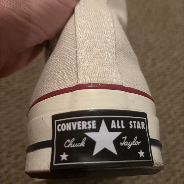 CONVERSE(コンバース)の☆コンバース　チャックテイラー　ct70  生成りハイカット☆ レディースの靴/シューズ(スニーカー)の商品写真