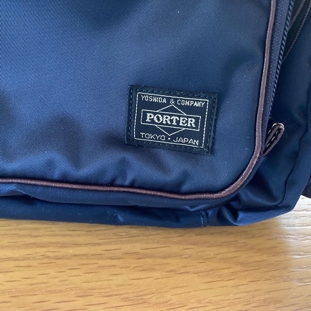 【美品】廃盤希少 ポーター ショルダー PORTER PLAN ネイビー