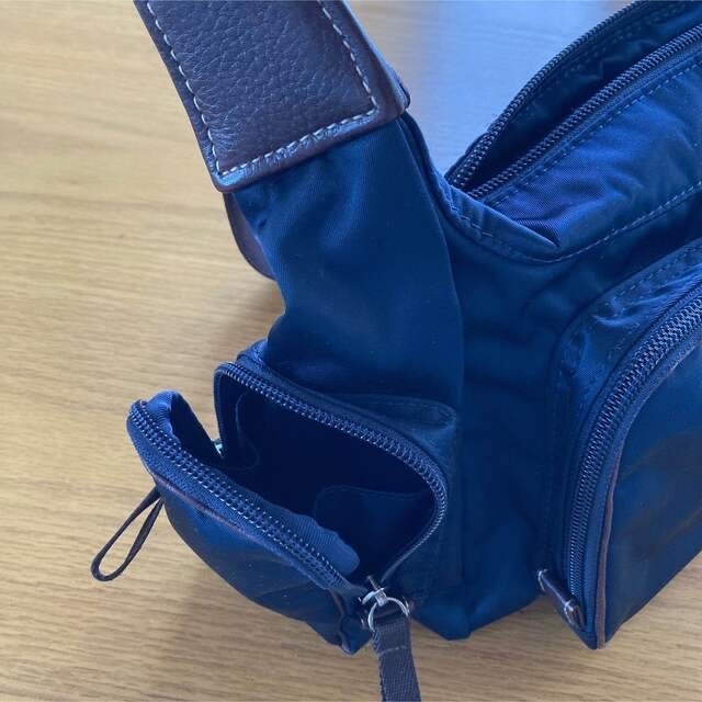 【美品】廃盤希少 ポーター ショルダー PORTER PLAN ネイビー